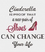 New Shoes - Cross Stitch Pattern