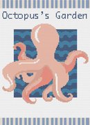Octopus's Garden - Cross Stitch Pattern