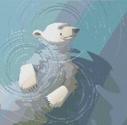 Polar Bear - Cross Stitch Pattern