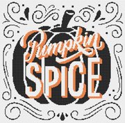 Pumpkin Spice - Cross Stitch Pattern