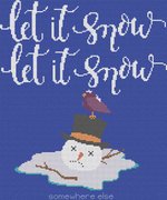 Somewhere Else - Cross Stitch Pattern