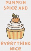 Spicy Pumpkin - Cross Stitch Pattern