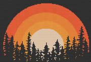 Summer Forest - Cross Stitch Pattern