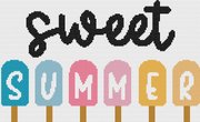 Sweet Summer - Cross Stitch Pattern