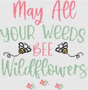 Wildflowers - Cross Stitch Pattern