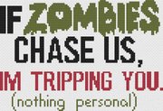 Zombies - Cross Stitch Pattern
