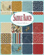 Saddle Ranch Blue Jeans - Quilt Fabric