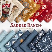 Saddle Ranch Blue Jeans - Quilt Fabric