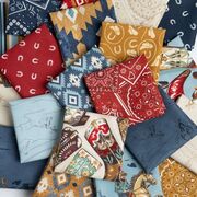 Saddle Ranch Blue Jeans - Quilt Fabric