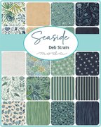 Seaside Stones Aqua - Quilt Fabric, different perspective #1. Select this picture to zoom in