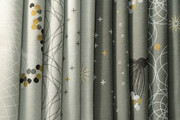 Shimmer Dots - Metallic Ecru - Quilt Fabric