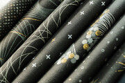 Shimmer Dots - Metallic Ecru - Quilt Fabric