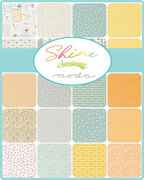 Shine Cloud White - Quilt Fabric