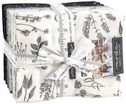 Silhouettes Scatter - Midnight - Quilt Fabric