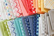 Simply Delightful Nautical Blue - Quilt Fabric