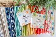 Simply Delightful Nautical Blue - Quilt Fabric