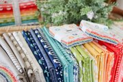 Simply Delightful Nautical Blue - Quilt Fabric