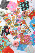Snack Shack Coated - Cream - Quilt Fabric