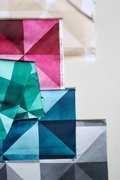 108" Spectrum Indigo - Quilt Fabric, different perspective #1. Select this picture to zoom in