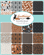 Spellbound Cauldron - Witch Stockings - Quilt Fabric