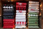 Starberry Song - Off White - Quilt Fabric