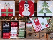 Starberry Song - Off White - Quilt Fabric