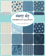 Starry Sky Night - Quilt Fabric