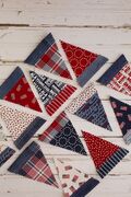 Stateside Bandana Taupe - Blenders Dot - Quilt Fabric