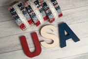 Stateside Bandana Taupe - Blenders Dot - Quilt Fabric