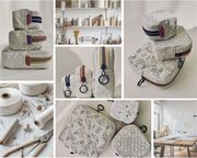 Still More Paper Eggshell - Quilt Fabric