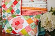 Strawberry Lemonade Lemonade - Quilt Fabric