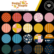 Sugar Maple Melon - Quilt Fabric