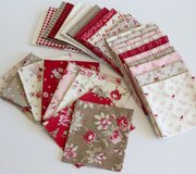 Sugarberry Porcelain - Branching Vines - Quilt Fabric