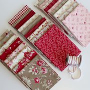 Sugarberry Porcelain - Branching Vines - Quilt Fabric
