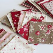 Sugarberry Porcelain - Branching Vines - Quilt Fabric