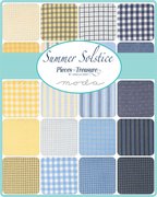 Summer Solstice Plaid Waterfall - Quilt Fabric