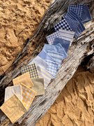 Summer Solstice Plaid Waterfall - Quilt Fabric