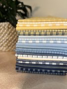 Summer Solstice Plaid Waterfall - Quilt Fabric