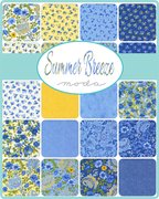 Summer Breeze Yellow - Paisley - Quilt Fabric