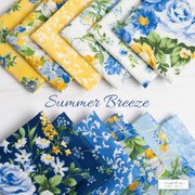 Summer Breeze Yellow - Paisley - Quilt Fabric