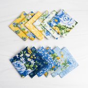 Summer Breeze Yellow - Paisley - Quilt Fabric