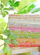 Summers End Flowers Lilac - Quilt Fabric