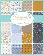 Sun Drenched Flower Cloud - Quilt Fabric