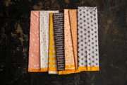 Sunbeam Wild Flower Child Sand - Quilt Fabric