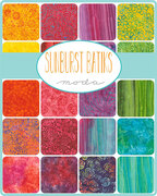 Sunburst Batiks Popsicle - Quilt Fabric