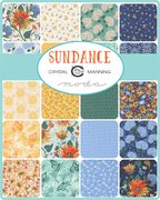 Sundance Sun Medallions Cloud - Quilt Fabric