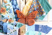 Sundance Sun Medallions Cloud - Quilt Fabric
