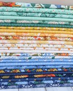 Sundance Sun Medallions Cloud - Quilt Fabric