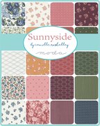 Sunnyside Graph Blush - Quilt Fabric