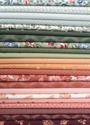 Sunnyside Graph Blush - Quilt Fabric